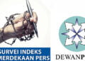 Indeks Kemerdekaan Pers Tahun 2023 Turun