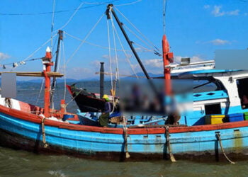 Angkatan Laut Kerajaan Thailand Tangkap Dua Kapal Nelayan Aceh di Perairan Phuket