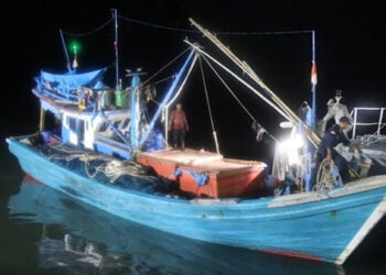 Angkatan Laut Kerajaan Thailand Tangkap Dua Kapal Nelayan Aceh di Perairan Phuket