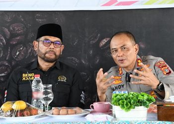 Kapolres Aceh Timur Direspon Positif oleh Anggota DPR RI