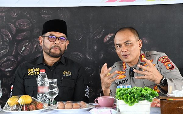 Serap Keluhan Masyarakat Pada Jumat Curhat Kapolres Aceh Timur Direspon Positif oleh Anggota DPR RI