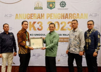 Medco E&P Malaka Raih Penghargaan Zero Accident Award