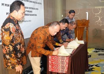 Kurangi Emisi GRK, Medco E&P – PLN Tandatangani Perjanjian Jual Beli Tenaga Listrik