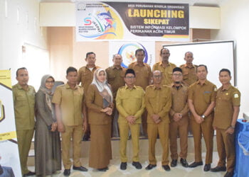 Penjabat Bupati Aceh Timur Apresiasi Peluncuran Aplikasi SIKEPAT