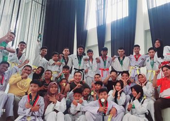 Pangdam IM Taekwondo Championships 2023, TI Aceh Timur Kumpulkan 29 Medali