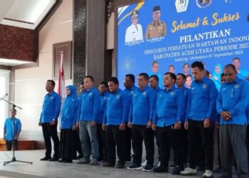 Sekda Aceh Utara Harap Insan Pers Jaga Integritas dan Sajikan Narasi Positif