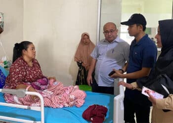 Diduga Akibat Kebauan Puluhan Warga Banda Alam Masuk Rumah Sakit