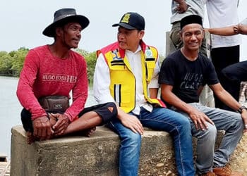 Anggota DPR RI H Ilham Pangestu Akan Usulkan Pembangunan Jembatan Naleung