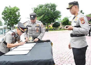 Iptu Eko Suhendro Kasat Lantas Polres Aceh Timur