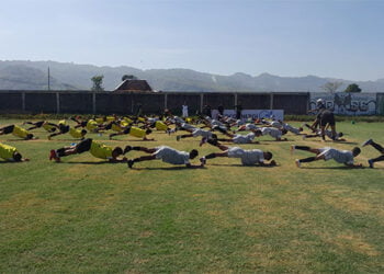 Ini Kata Pelatih Ruben, Tentang Coaching Clinic Medco E&P Malaka ke PSS Sleman