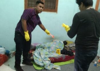 Pegawai DLHK Aceh Timur Ditemukan Meninggal di Kamar Kos