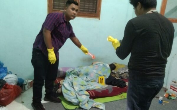 Pegawai DLHK Aceh Timur Ditemukan Meninggal di Kamar Kos