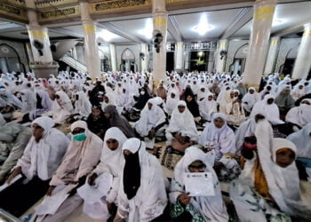 Aceh Timur Peduli Palestina Ribuan Jamaah Diguyur Air Mata