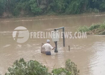 Cuaca Ektrem, Produksi Air Bersih Perumda Tirta Peusada Terganggu