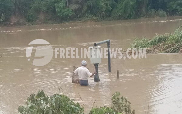 Cuaca Ektrem, Produksi Air Bersih Perumda Tirta Peusada Terganggu