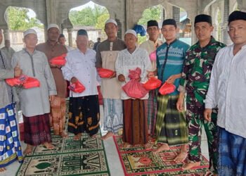 Medco E&P Malaka Selenggarakan Jumat Berkah dan Santuni Anak Yatim