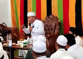 Tu Sop Ingatkan Caleg Partai PAS : “Nyang Teupileh Bek Juet Keu Urueng Pajoh Seuneulhop”