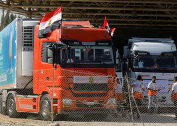 Perbatasan Rafah di Buka Bantuan Kemanusian Mulai Masuk ke Gaza