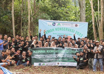 Perkuat Perlindungan Lingkungan, Yakata dan HAkA Cetak 30 Konservasionis Muda di Aceh Timur