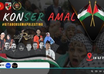 Musisi Aceh Bang Gaes Isi Konsert Amal For Palestina di DI KUPI di Idi