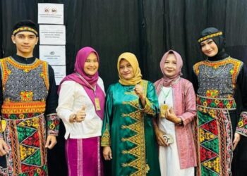 Desainer Aceh Timur Pamer Busana di Fashion Show PKA -8