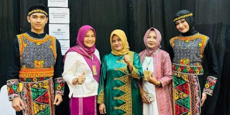 Desainer Aceh Timur Pamer Busana di Fashion Show PKA -8