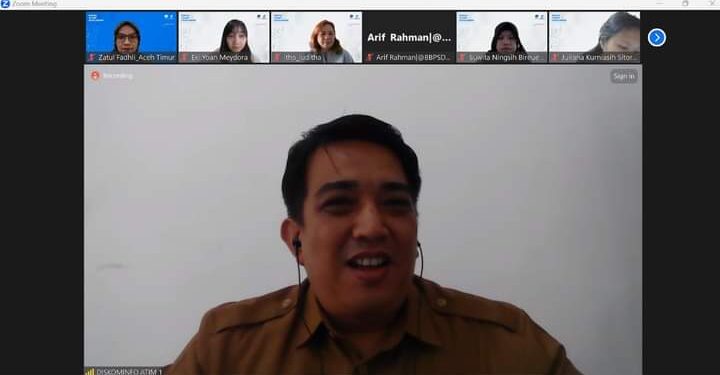 Diskominfo Aceh Timur Gelar Pelatihan Pemasaran Digital Dasar