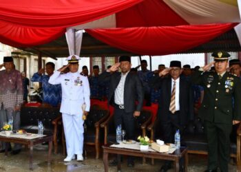 Upacara Hari Lahir Pancasila di Aceh Timur Khidmat