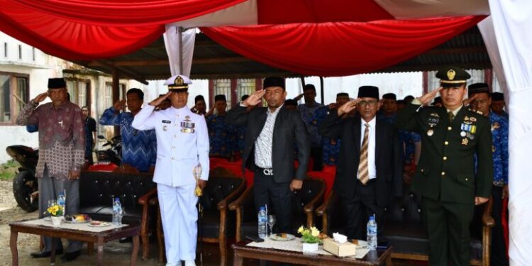 Upacara Hari Lahir Pancasila di Aceh Timur Khidmat