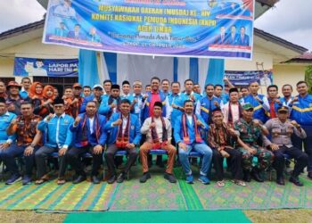 Ir. Mahyuddin, M.Si Hadiri Musda XIV KNPI Aceh Timur di Lokop