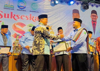 Kafilah BKPRMI Aceh Timur Perbaiki Prestasi Dalam Kancah FASI Aceh