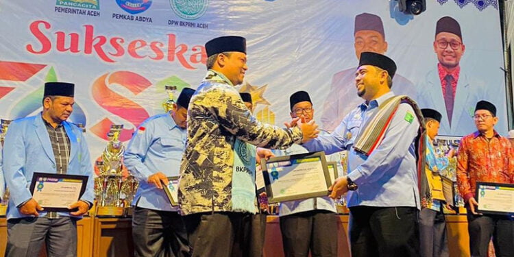 Kafilah BKPRMI Aceh Timur Perbaiki Prestasi Dalam Kancah FASI Aceh