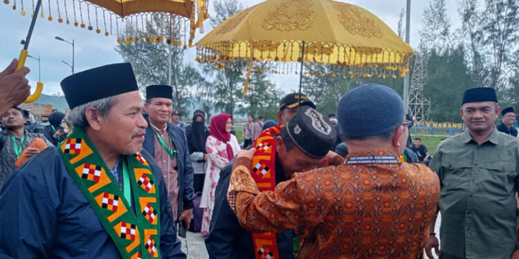 Kafilah MTQ Aceh Timur Tiba dengan Selamat di Simeulue