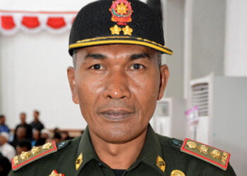 Kasat Pol PP Aceh Timur Imbau Peserta Pemilu Tidak Pasang Baliho di Fasilitas Umum