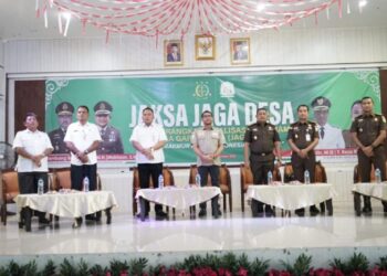 Keuchik Diminta Dukung Program Jaga Desa