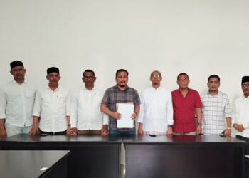 Komisi 1 DPRK Aceh Timur Umumkan Nama Komisioner KIP 2023-2028