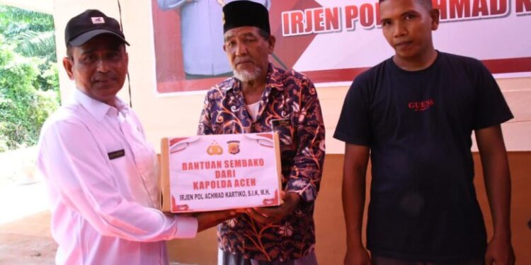 Ir. Mahyuddin Sambut Kunjungan Kapolda Aceh
