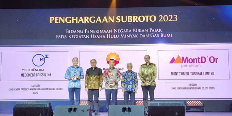 Mantap! MedcoEnergi Kembali Lagi Raih Subroto Award 2023