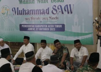 Pejabat Bupati Aceh Timur: Jadikan Suri Tauladan Rasulullah Sebagai Pedoman Hidup