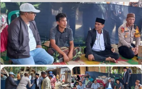 Pejabat Bupati Aceh Timur Salurkan Bantuan Korban Kebakaran Pante Bidari