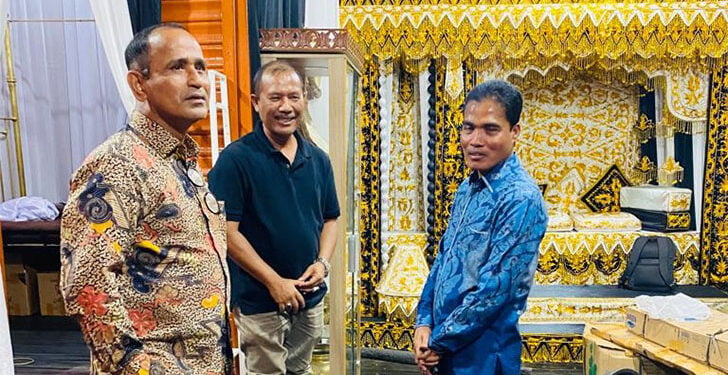 Pejabat Wali Kota Langsa Ikut Meninjau Kesiapan Anjungan Kabupaten Aceh Timur di PKA ke-8