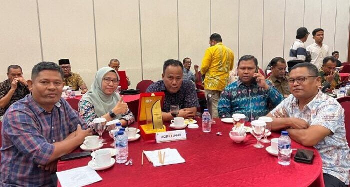 Pemkab Aceh Timur Terima Penghargaan Hasil Penilaian Kinerja