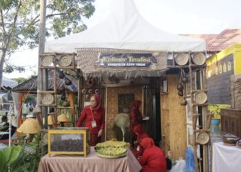 Pengunjung PKA- 8 Buru Kuliner Aceh Timur