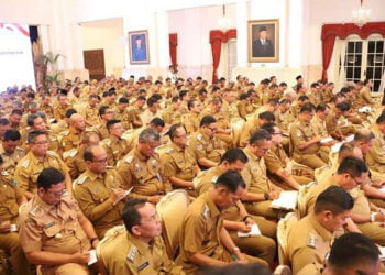 Penjabat Bupati Aceh Timur Rakor Dengan Presiden