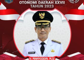 Peringatan Hari Otonomi Daerah XXVII Khidmat