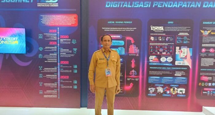 Penjabat Bupati Aceh Timur Ir. Mahyuddin, M.Si Ikut RAKORNAS