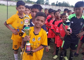 SSB Meteor Lingkar Blok A Medco, Borong Juara I Turnamen Antar SSB di Aceh Utara