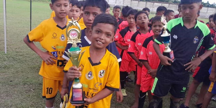 SSB Meteor Lingkar Blok A Medco, Borong Juara I Turnamen Antar SSB di Aceh Utara