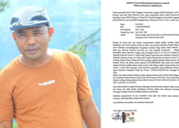 Salman Umumkan Kepada Publik Dirinya Pernah Dipidana Penjara