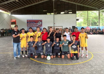 16 Tim SMA se- Aceh Timur Ikut Turnament Futsal Bupati Aceh Timur Cup